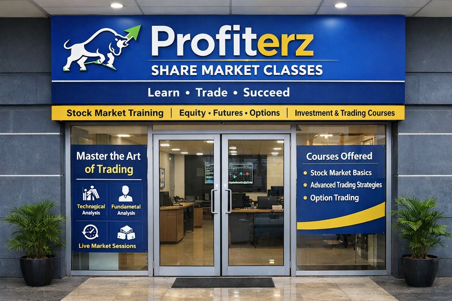 Profiterz Share Market Classes – Institute in Mira Road, Mumbai